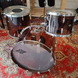 Asba Altuglas Design Sound Outfit – Vintage 70’s 22″ 13″ 16″
