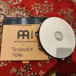 MEINL Tambourin Peau Nino 25 + Boite