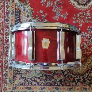 Ludwig Classic Maple 14&Prime;x6,5&Prime; Monroe Badge Vintage 80&rsquo;s