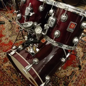 Premier Genista Damask Red lacquer finish 20&Prime; 10&Prime; 12&Prime; 14&Prime;