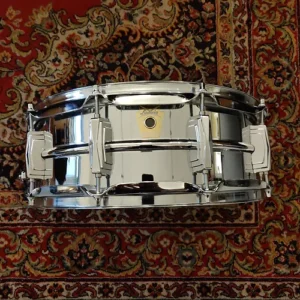 Ludwig LM400 14&Prime;X5&Prime; Transition Monroe Badge 80&rsquo;s + Hardcase