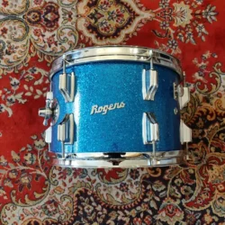 Rogers Holiday Tom 12″ x 8″ Blue Sparkle Transition 1967 Dayton Ohio