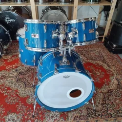 Yamaha Tour Custom Series 8000 Blue Cobalt 22&Prime;x14&Prime; 12&Prime;x8&Prime; 13&Prime;x9&Prime; 16&Prime;x16&Prime;