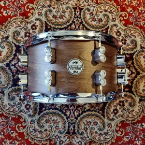 PDP DW Pacific Ltd Edition Hybrid 20 Ply Maple/Walnut 13&Prime;x7&Prime;
