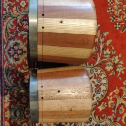 Asba Fûts Bongos nus