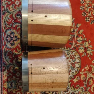 Asba Fûts Bongos nus