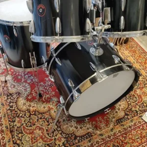 ORANGE (MIF) Acajou 4 fûts 22&Prime; 12&Prime; 13&Prime; 16&Prime;