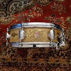 Premier Royal Ace Vintage 14″x4″ Gold Sparkle Vintage Early 60’s