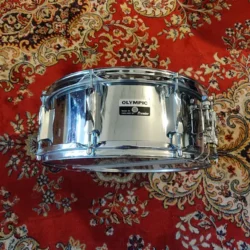 Premier Olympic Caisse Claire 14&Prime;x5&Prime; Vintage early 70&rsquo;s