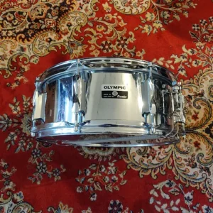 Premier Olympic Caisse Claire 14&Prime;x5&Prime; Vintage early 70&rsquo;s