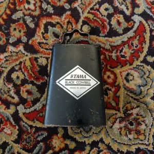 Tama Black Cowbell