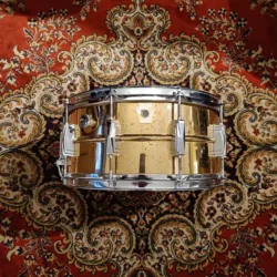 Ludwig Supraphonic Bronze 14&Prime;x6,5&Prime; Vintage 1987 Monroe