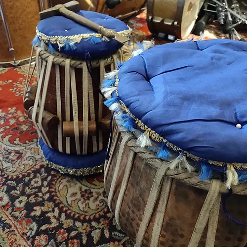 Tablas X2 (Dayan & Bayan) Artisanal (Pakistan) – Image 7