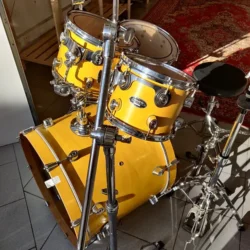 PDP MX Série (MIM) Maple 4 fûts + hardware + housses