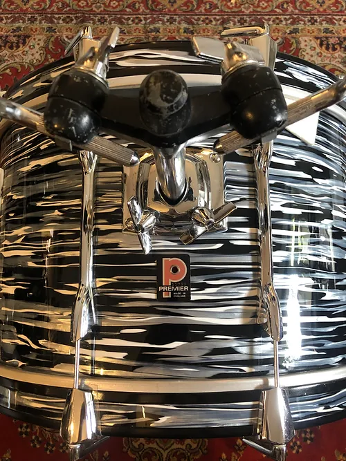 Premier Elite Bass Drum 24"x14" Mahogany + attache GC - Image 6