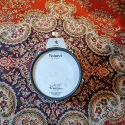 Roland PD85 BK VPad Double Zone + attache 2