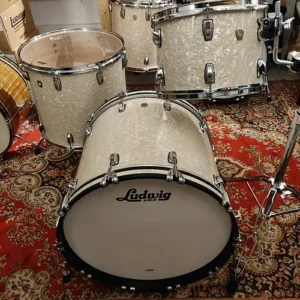 Ludwig Classic Maple MOD Vintage white Marine