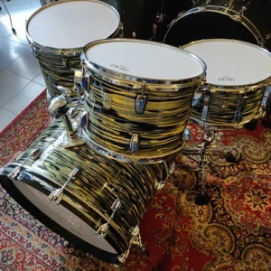 Ludwig Classic Maple Oyster Black Pearl Keystone Monroe 90&rsquo;s/2000 USA