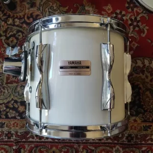 Yamaha Recording Custom 10″x9″ Piano White de Juillet 1988