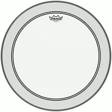 REMO P3-0310-BP Powerstroke 3 Clear peau de tom 10 pouces