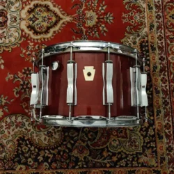 Ludwig Coliseum 14&Prime;x 8&Prime; transition Monroe Maple 12 tirants