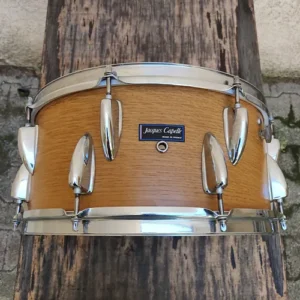 Caisse claire Capelle 14&Prime;x 6,5&Prime; (makoré acajou) 70&rsquo;s