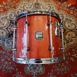 Sonor Hilite Tom 14&Prime;x12&Prime; Red Maple Lacquer