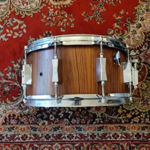 Sonor Phonic D516 Rosewood Veneer 14&Prime;x6,5&Prime; Vintage 80&rsquo;s
