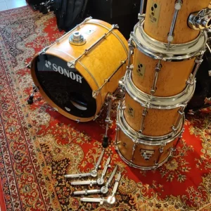 Sonor Force 3000  Scandinivian Birch 8&Prime; 10&Prime; 12&Prime; 14&Prime; 20&Prime;