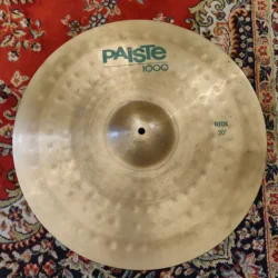 Paiste 1000 20″ Ride