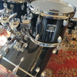 Yamaha Oak Custom Musashi Black Lacquer Made in Japan
