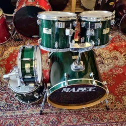 Mapex M Series 22&Prime; 10&Prime; 12&Prime; 14&Prime; + CC 14&Prime;x5&Prime; + clamp et fixation TB