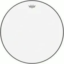 REMO-BR-1318-00_Peau 18&Prime; Grosse Caisse transparente Ambassador