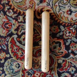 Wood Clave Tycoon Percussion