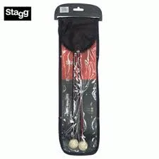 STAGG SMB-WN1 Medium Bell Mallets with Maple Handles  NEUF – Image 2