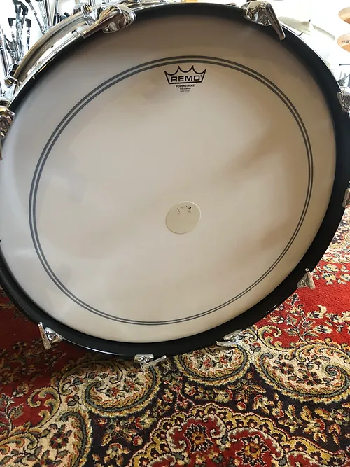 Premier Elite Bass Drum 24"x14" Mahogany + attache GC - Image 3