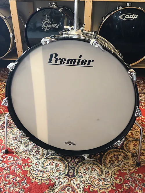 Premier Elite Bass Drum 24"x14" Mahogany + attache GC - Image 4