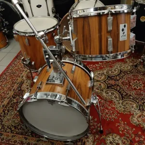 Sonor Phonic Rosewood Veneer Bop Kit 18&Prime; 12&Prime; 14&Prime; 1979/1980 Vintage
