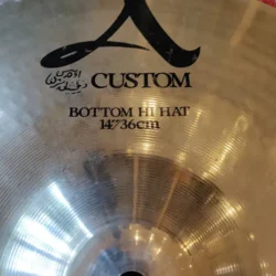 Zildjian A Custom Hat 14&Prime; Bottom seulement