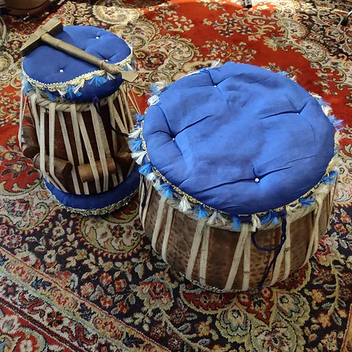 Tablas X2 (Dayan & Bayan) Artisanal (Pakistan)