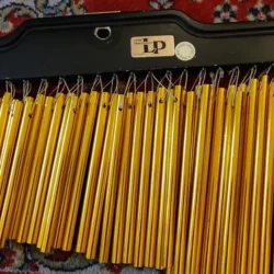 LP Chimes Concert Serie Double Row Gold (72) + housse Meinl