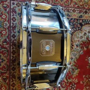 Gretsch Crystal Tone Full Range Black Nickel (NOS) 14×5,5 Vintage 90&rsquo;s