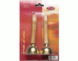 STAGG BEL-H Pair Bells Big With Handle NEUF