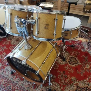 Sonor Force Maple 22&Prime; 12&Prime; 13&Prime; 16&Prime; Birds-eye maple finish (Tulip Natural)