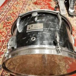 SONOR Teardrop 13″ 50s/60’s Made in West Germany Badge