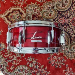 Sonor Vintage Series Caisse Claire 14&Prime;x 5,75&Prime; Oyster Red