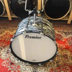 Premier Elite Bass Drum 24&Prime;x14&Prime; Mahogany + attache GC