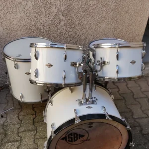 Batterie Asba 22&Prime; 12&Prime; 13&Prime; 16  » + cc 14&Prime;x 6,5&Prime; White 70&rsquo;s