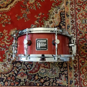 Sonor Hilite Soprano Rosewood Finish 12&Prime;x5&Prime; (maple)