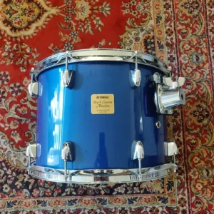 Yamaha Beech Custom Absolute Tom 14″X10″ Cobalt Blue Lacquer Made in Japan
